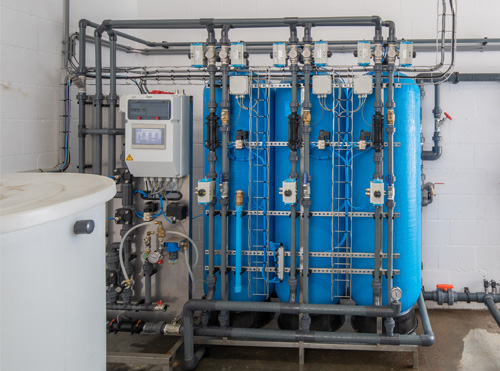 Triplex ionenwisselaar Remon Waterbehandeling