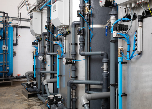 waterbehandelingsinstallatie van Remon Waterbehandeling