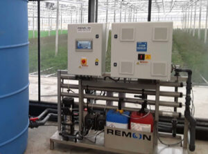 Remon Oxidator in een kas